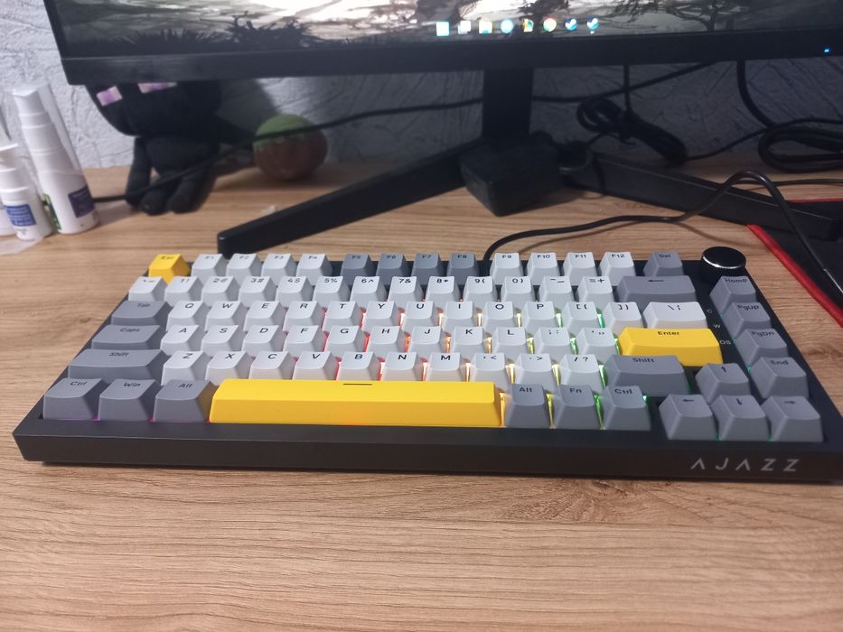 Клавіатура Ajjaz ak 820