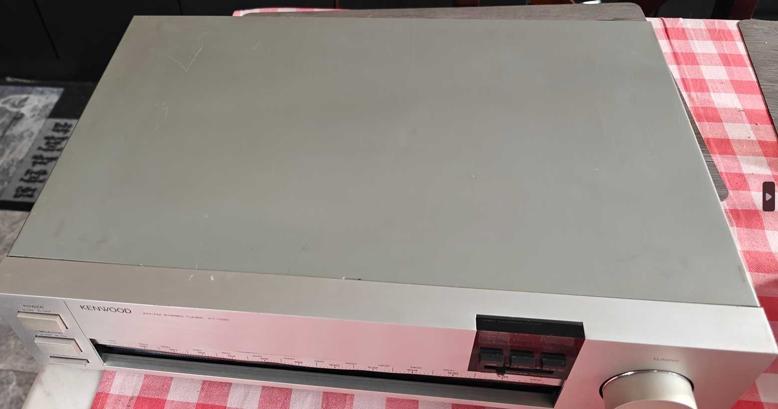 Kenwood Wzmacniacz KA 2200, Tuner KT 1100