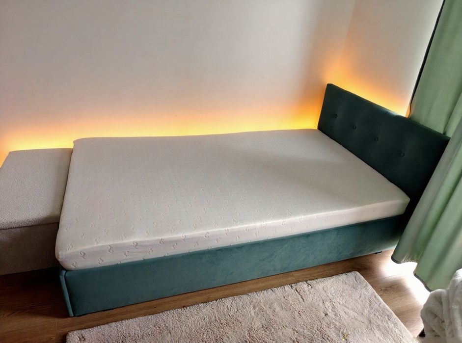 Materac 110x200 prawie jak nowy