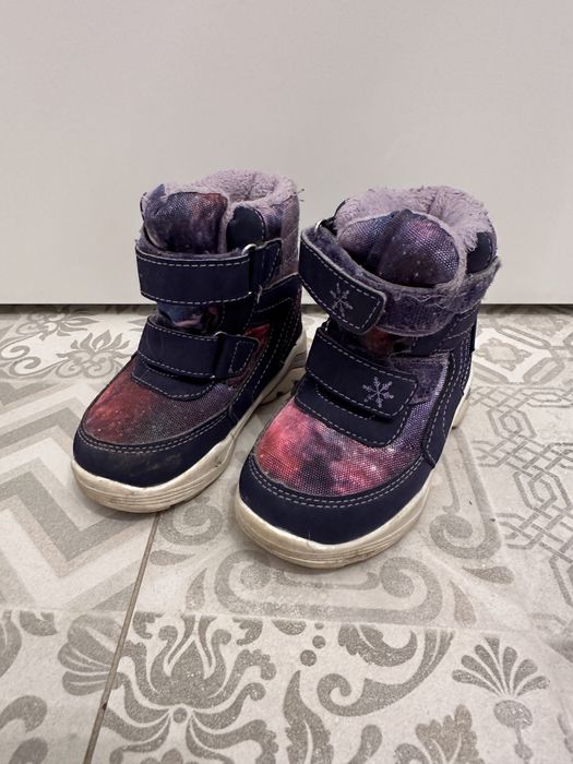 Trzewiki śniegowce buty zimowe Lupilu r. 22
