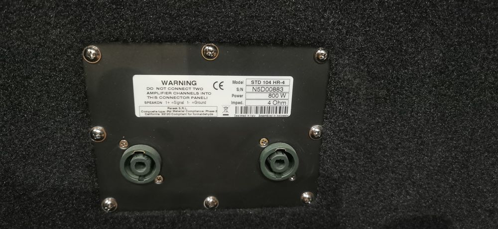 Markbass Standard 104 HR std 4Ohm kolumna basowa