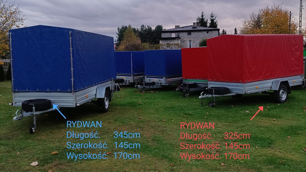 Wypożyczalnia przyczep / przyczepka do wynajęcia / dłuzyca / laweta