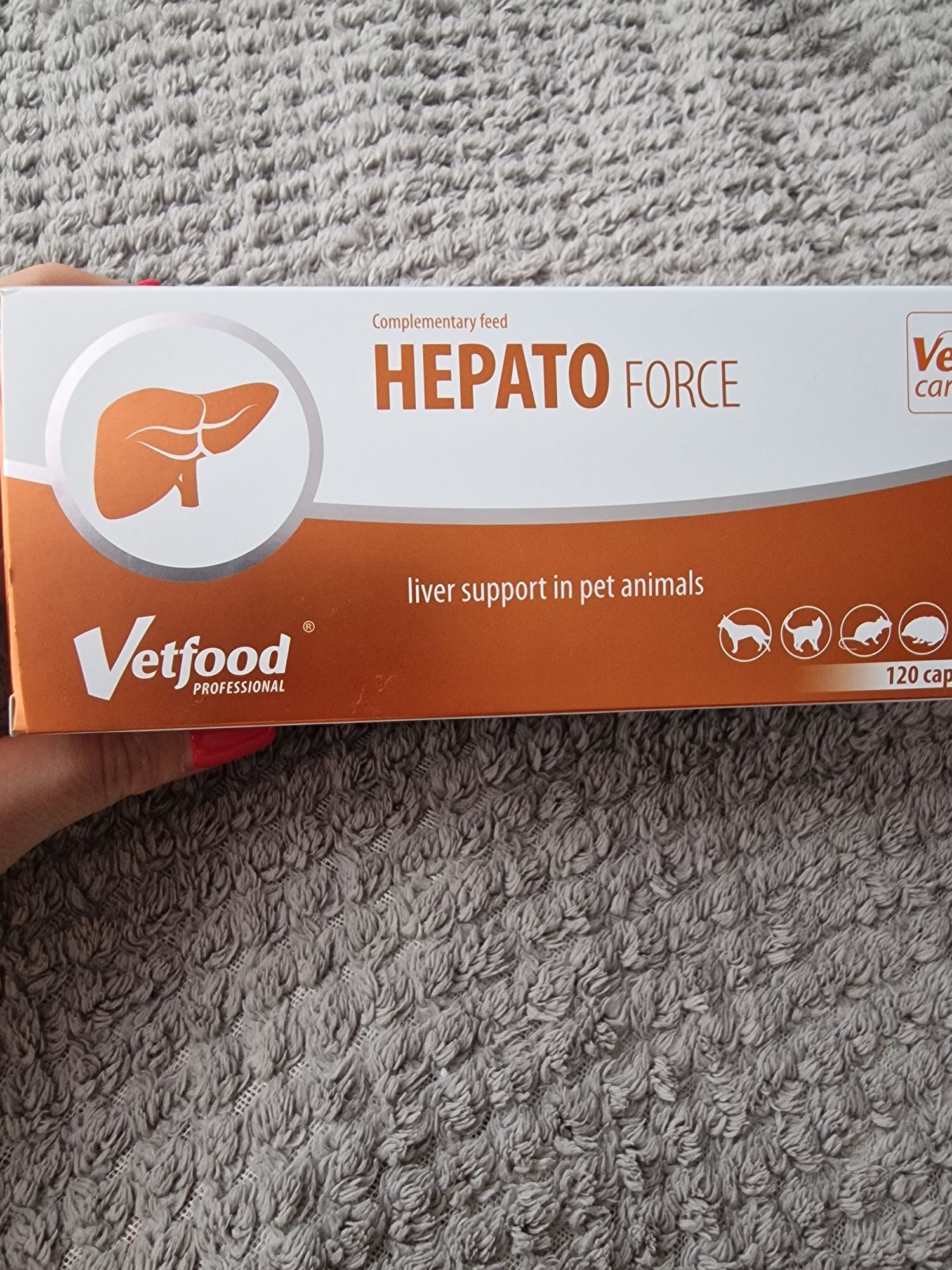 Hepatoforce Vetfood 26 kapsułek
