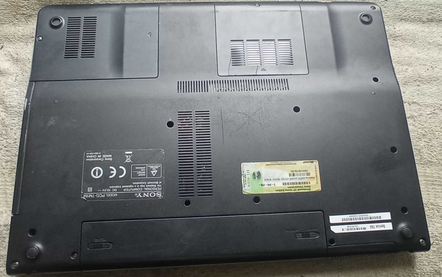 laptop SONY Vaio 7M1M