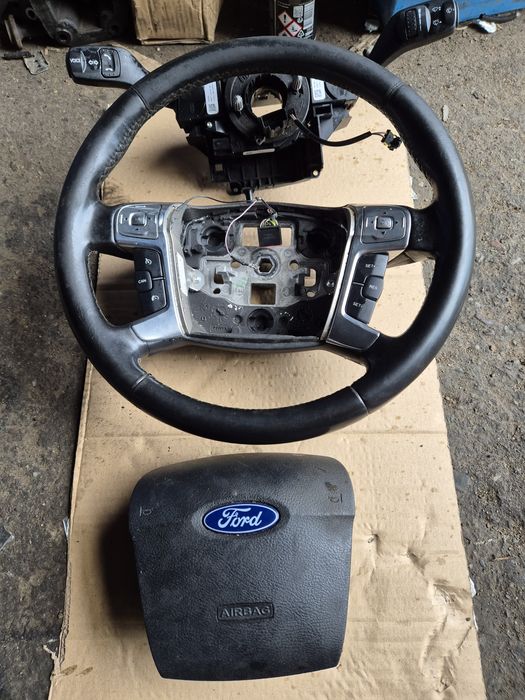 Ford Mondeo Mk4 IV Lift GALAXY S-Max kierownica multifunkcyjna