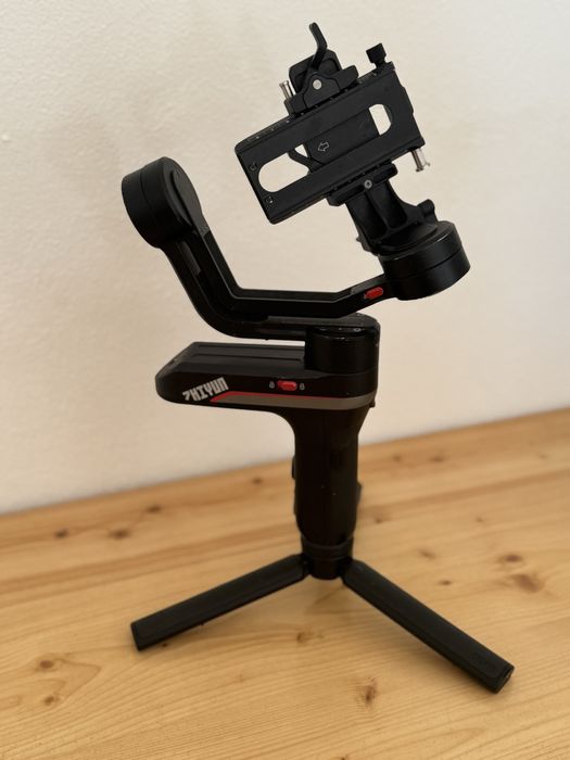 Zhiyun Weebill S – Estabilizador Gimbal para Câmaras DSLR/Mirrorless