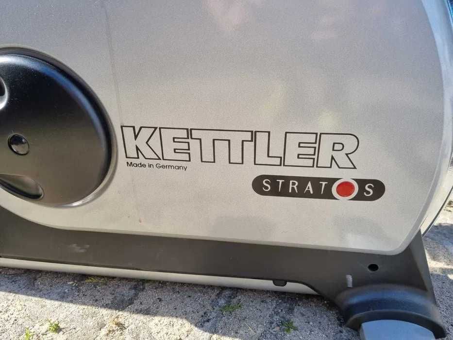 Kettler Stratos Rowerek Stacjonarny Rower Magnetyczny Trenażer markowy