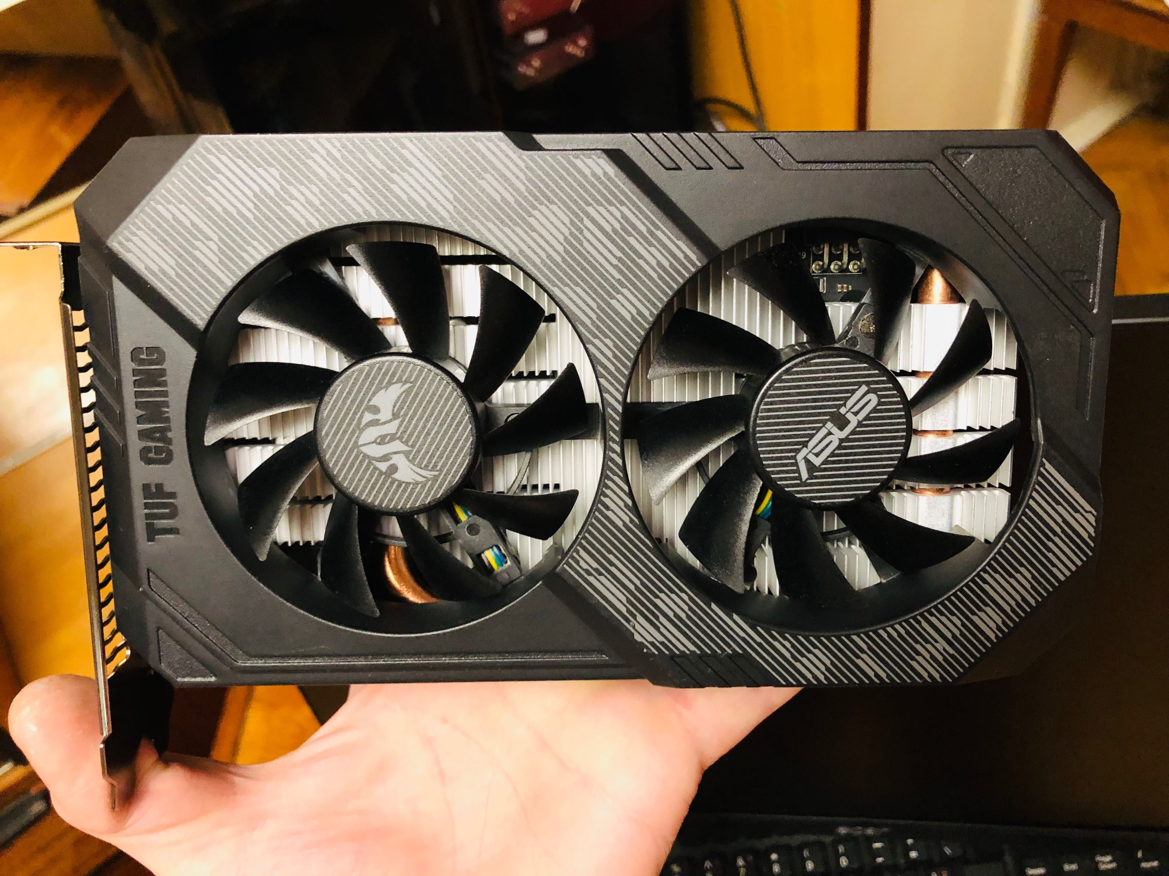 Відеокарта Asus GeForce GTX 1650 Super TUF Gaming 4GB GDDR6