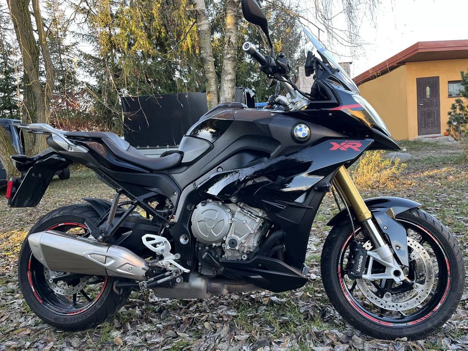 BMW XR 1 właściciel przez 9 lat. Transport