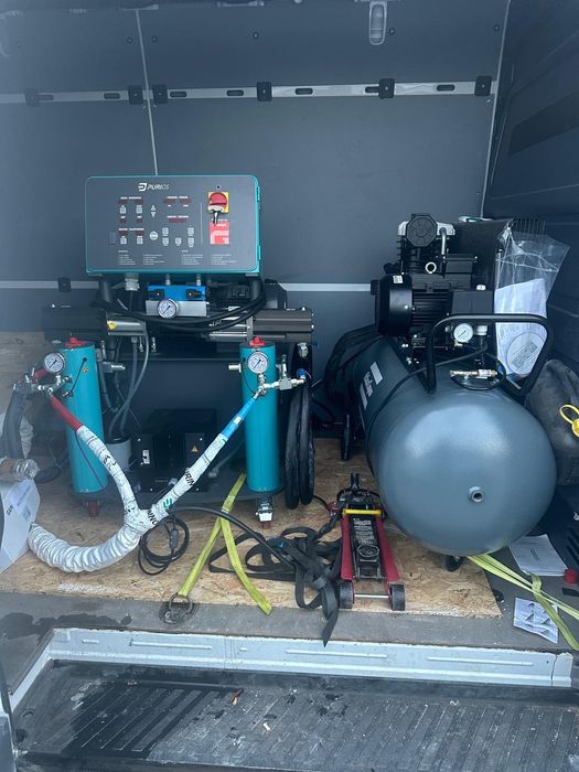 Agregat do piany Pur