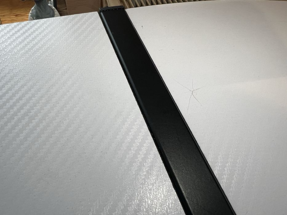 Стол компьютерный углрвой геймерский Huzaro Hero 6,3 White белый