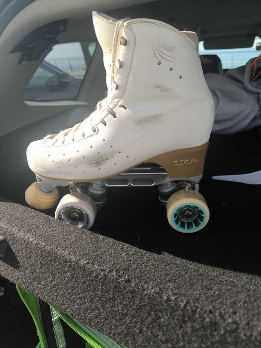 Patinagem quatro rodas