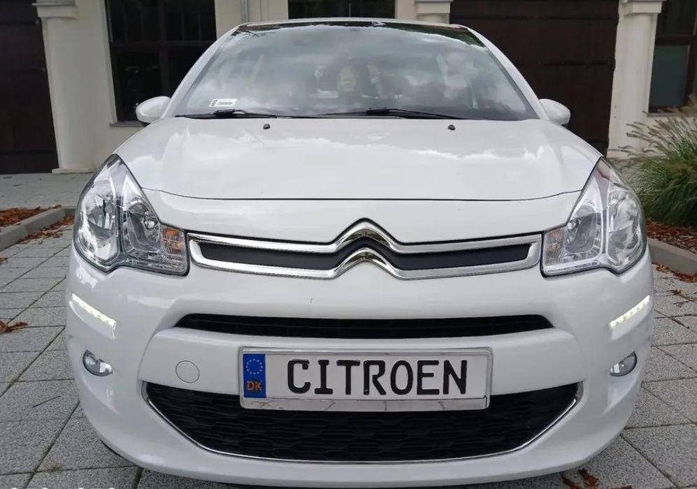 Citroën C3 Zarejestrowany, bezwypadek, LED, klimatyzacja,grzane fotele,czujniki