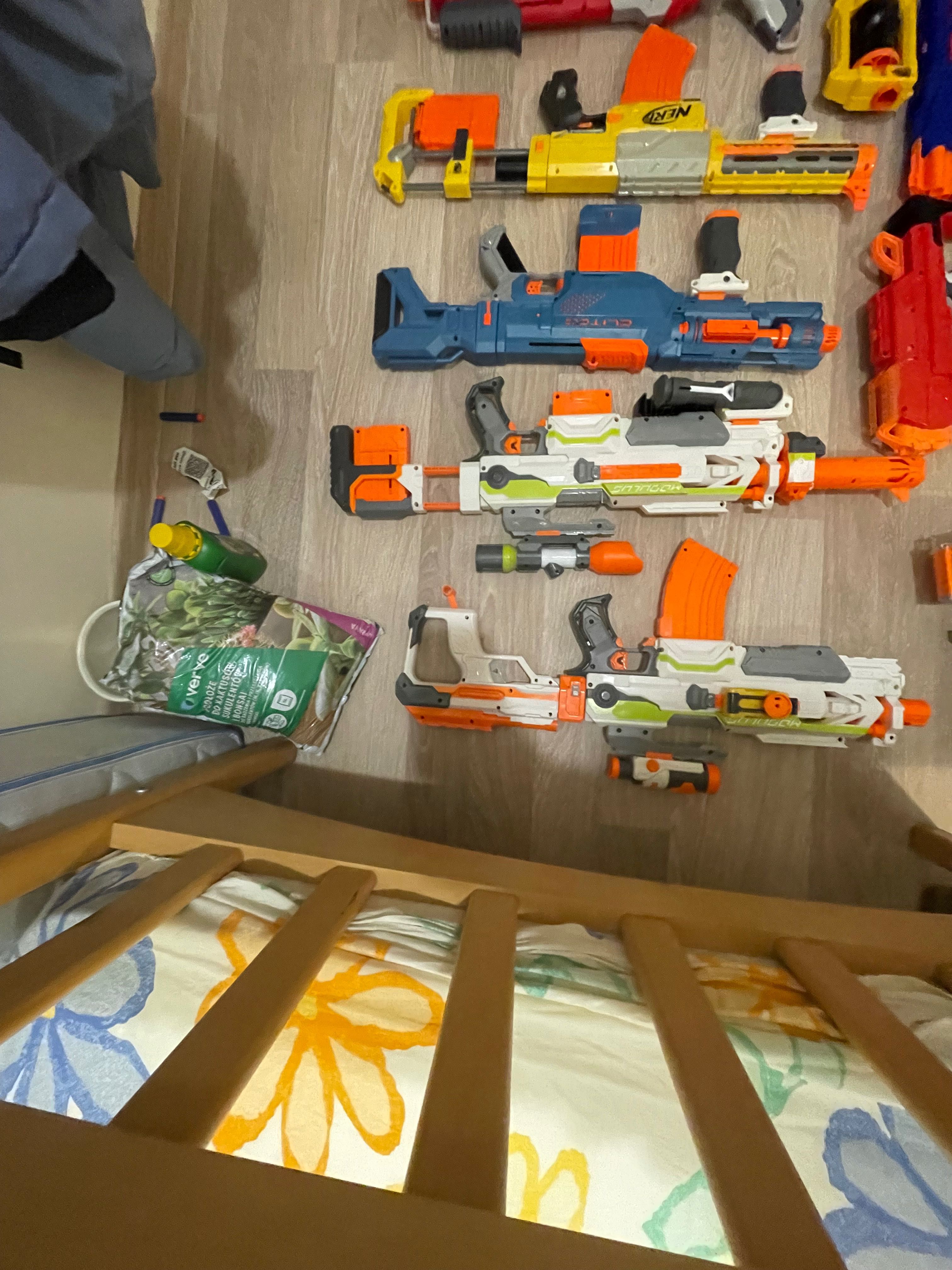 Nerf kolekcja dostawa / odbiór osobisty w Warszawie