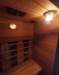 Okazja sauna sucha typu infrared /infrarot 3 osobowa