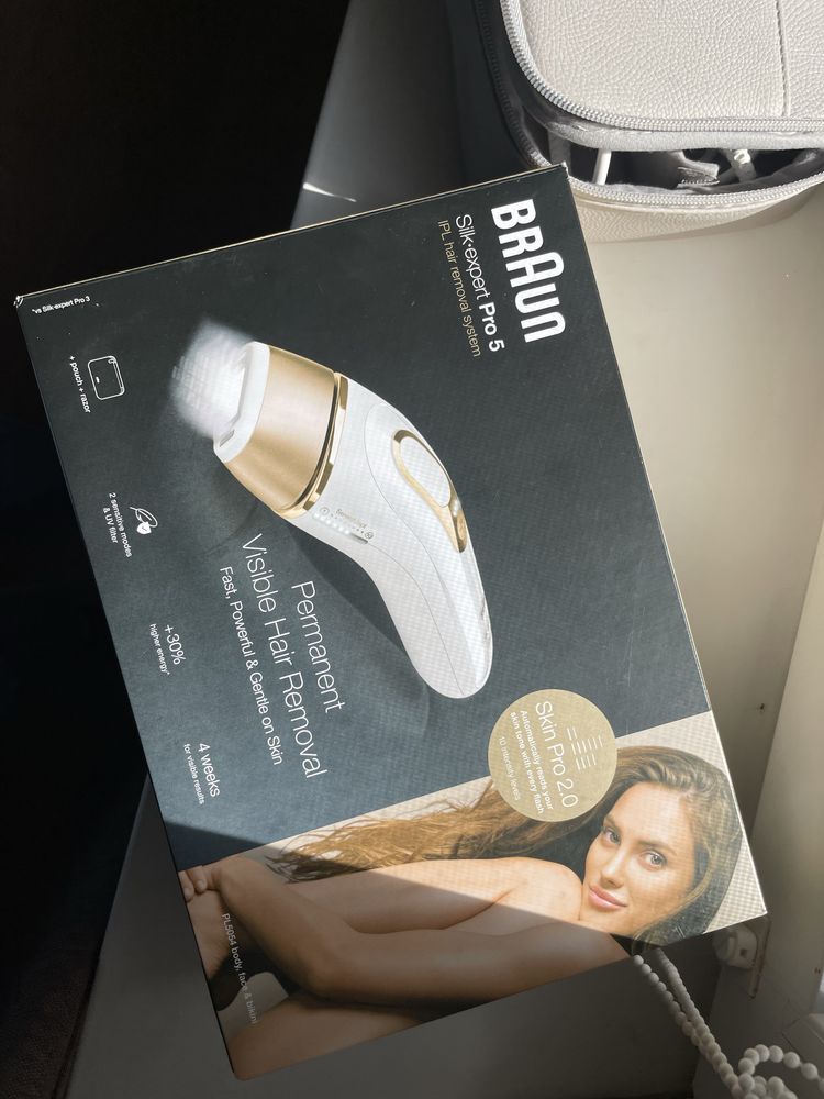 Фотоэпилятор Braun silk-expert  pro 5