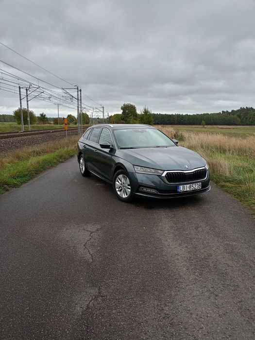 Skoda Octavia Skoda Octavia IV 2.0 TDI 2021 rok