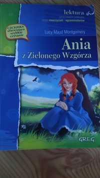 Lucy Maud Montgomery "Ania z Zielonego Wzgórza"