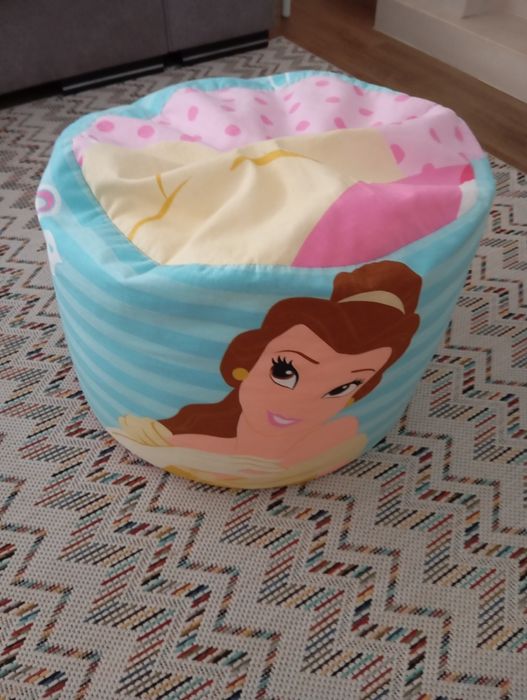 Puff princesa da disney