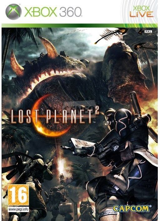 Lost Planet 2 Xbox 360 gra