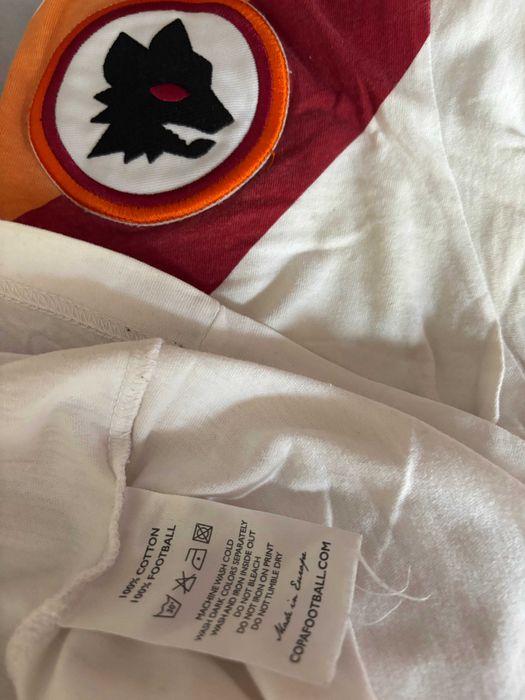 Camisa AS Roma - Casual Lindíssima