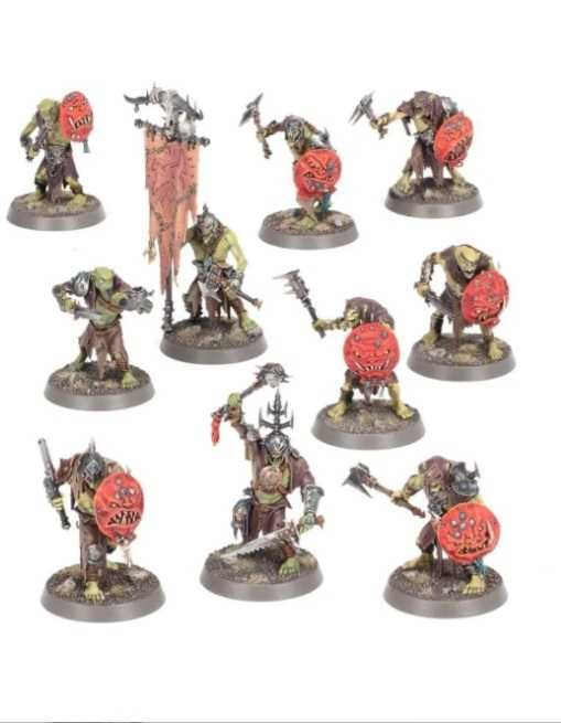 Warhammer Age of Sigmar Orruk Warclans Gutrippaz