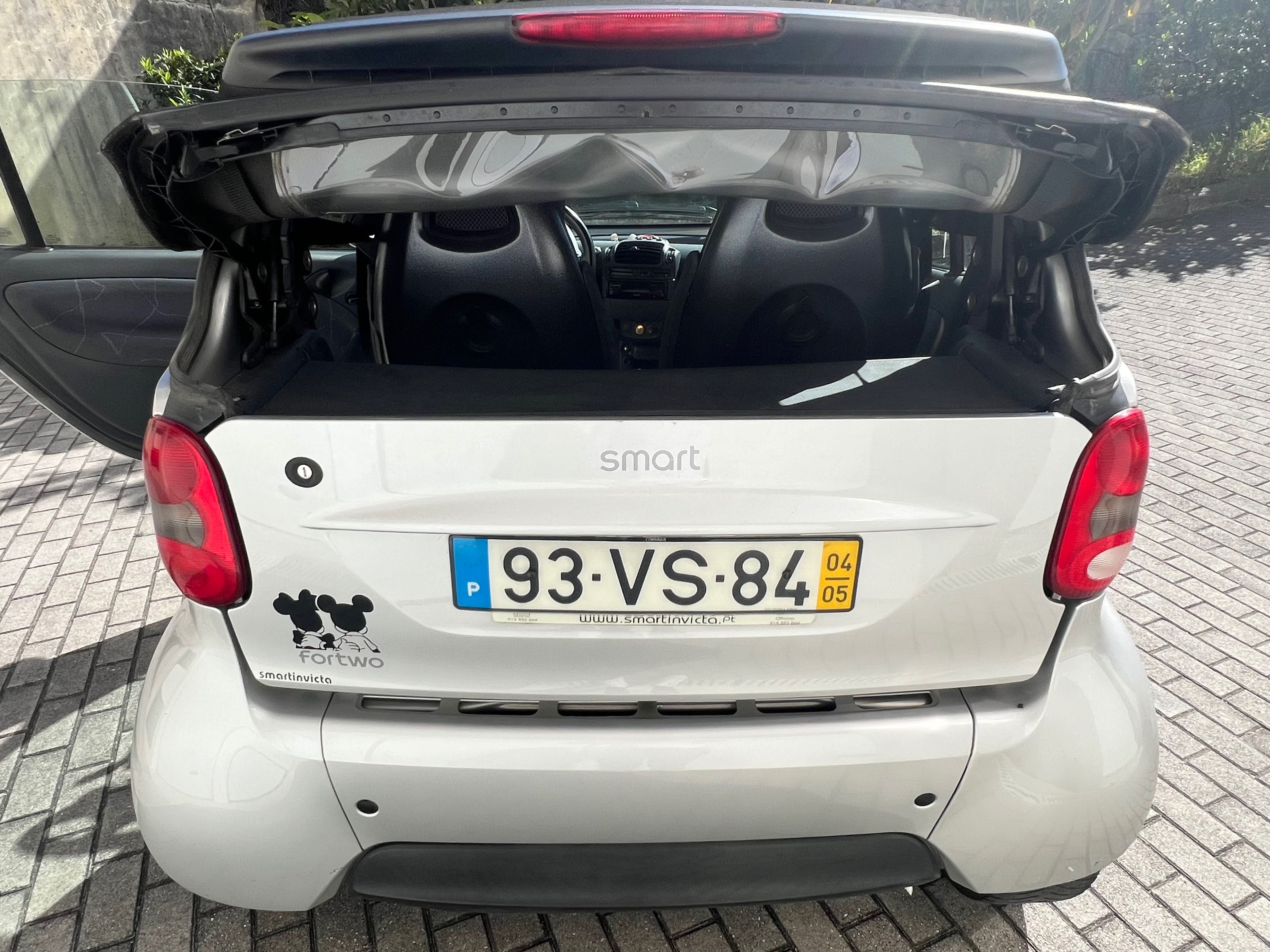 Smart fortwo cabrio, automatico,gasolina