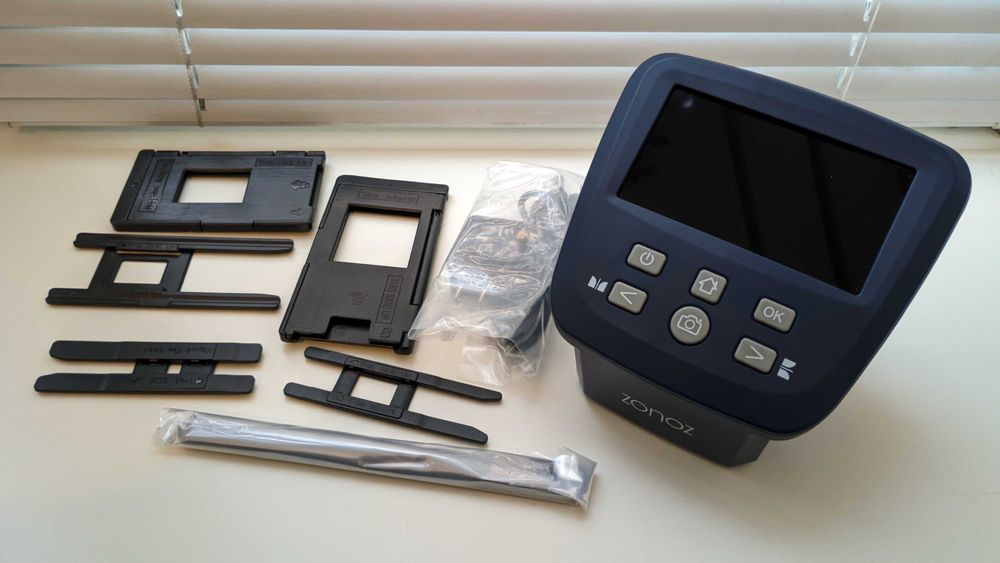 Быстрый сканер для пленки