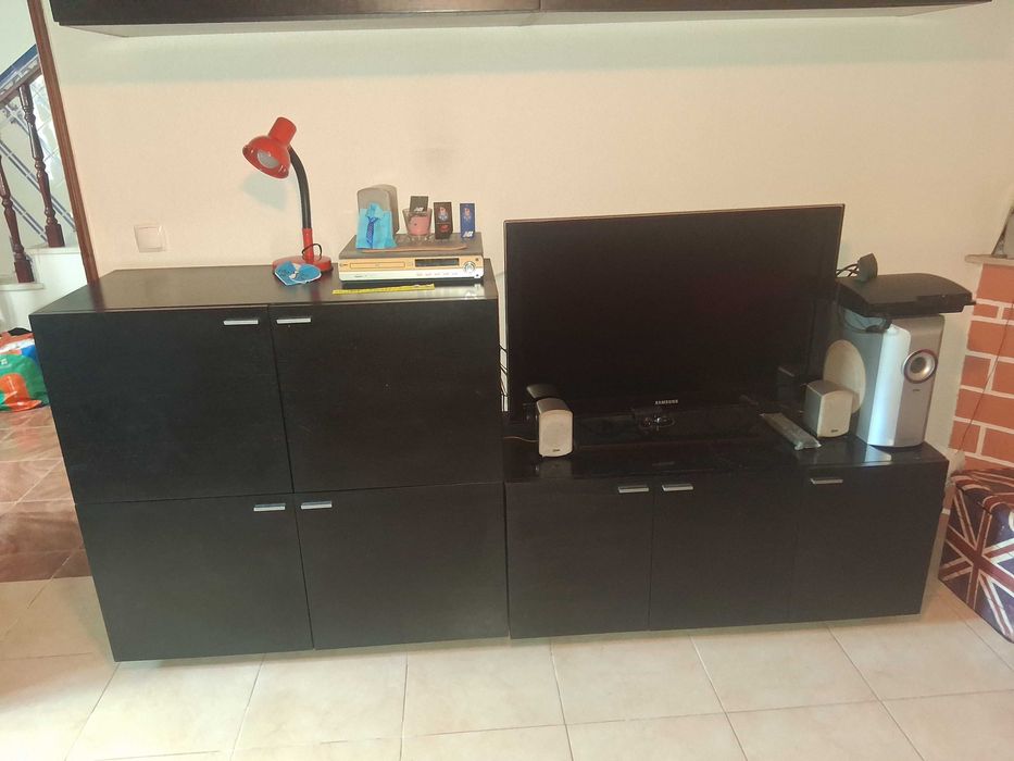 Móveis para sala de estar, mesa, cadeiras
