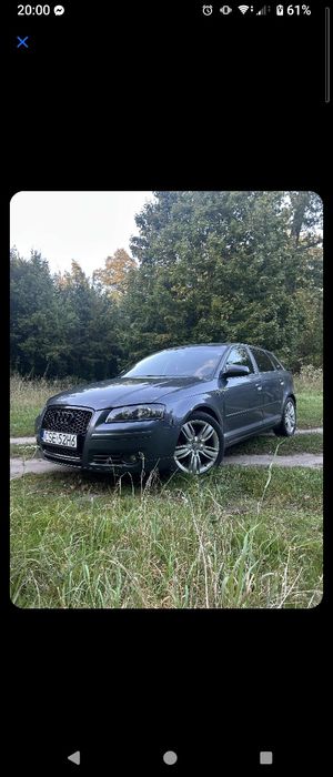 Audi A3 8P Sportback