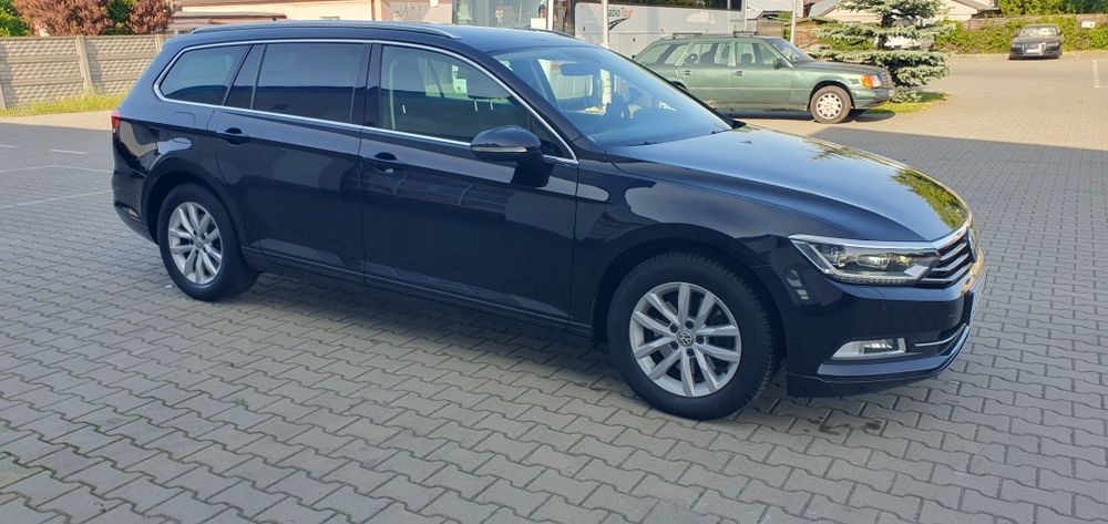 Volkswagen Passat 1.6 Tdi 120km 2015 BI-LED NAVI ZADBANY!!!