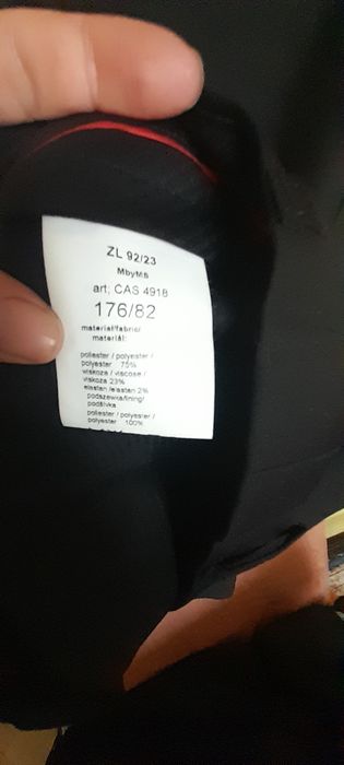 Garnitur męski/młodzieżowy