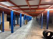 Antresola magazynowa 2022 rok nośność 450 kg/m2 powierzchnia 400 m2