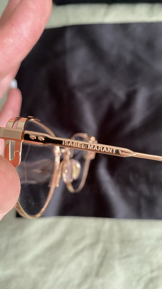 Okulary isabel marant