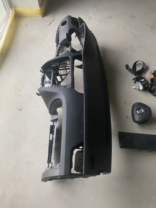 Торпеда панель безпека аірбаг AirBag Skoda Oktavia A7 Шкода Октавія А7