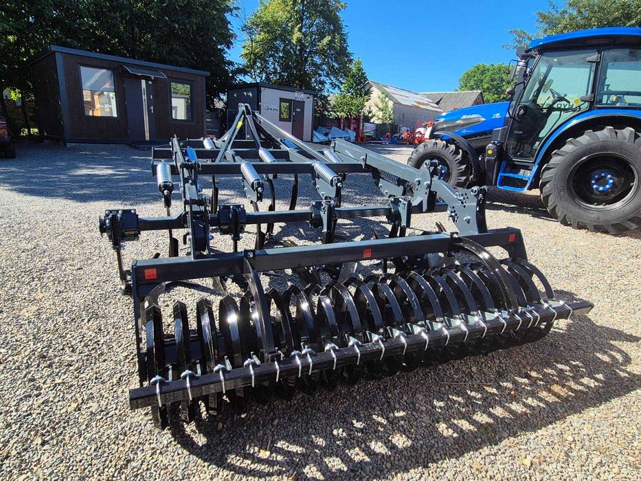 Agregat bezorkowy Stalovy IMPET 25/30 wał daszkowy hydraulika