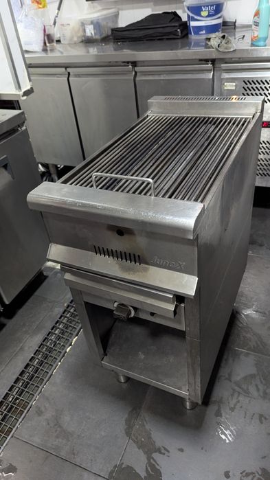 Grelhador a gás profissional