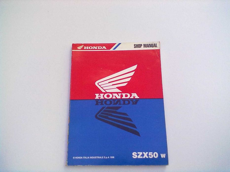 Manual Técnico Oficial Honda SZX 50w