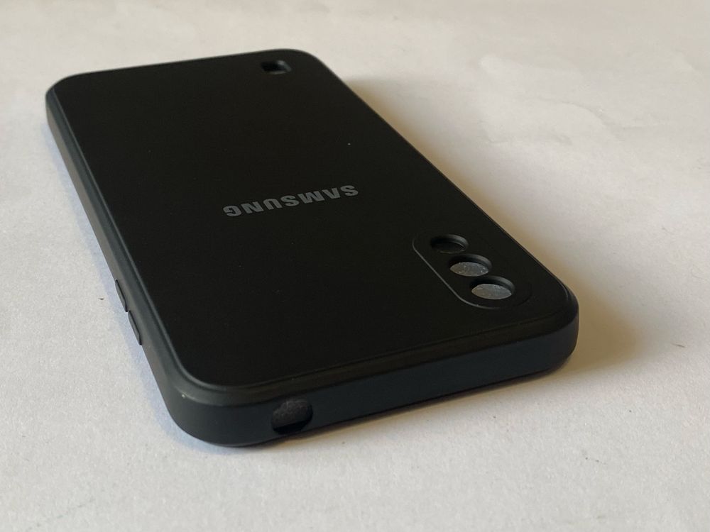 Чехол Samsung A01 / A015F Плотний Протиударний з мікрофіброю