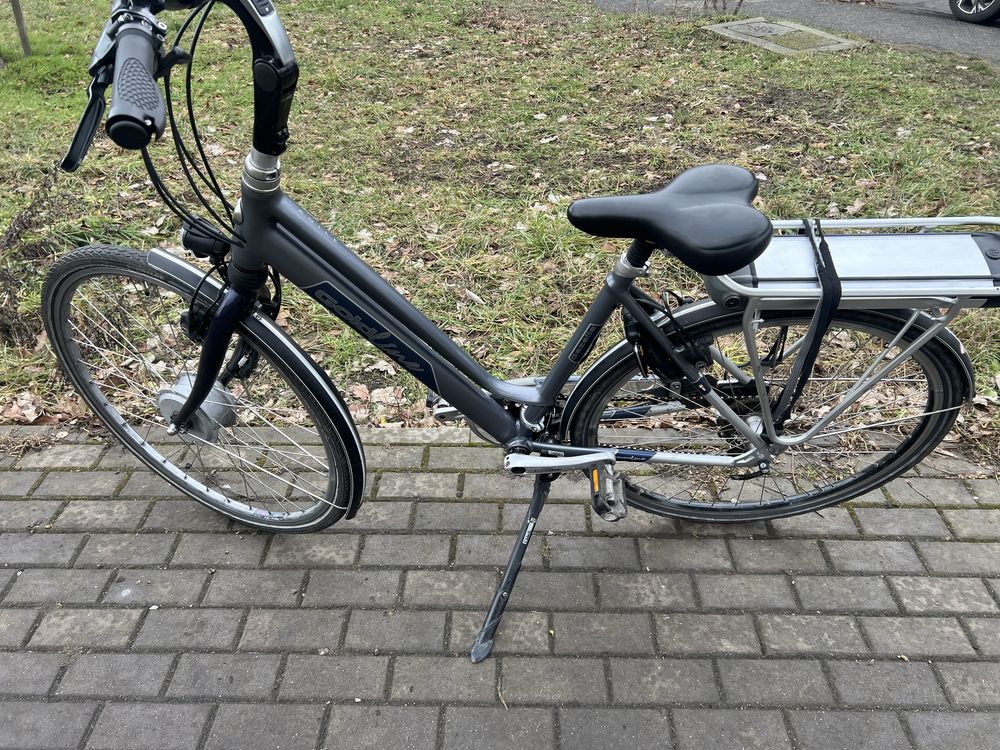 Trekkingowy rower elektryczny GAZELLE GOLDLINE 36v 13Ah DEORE /A
