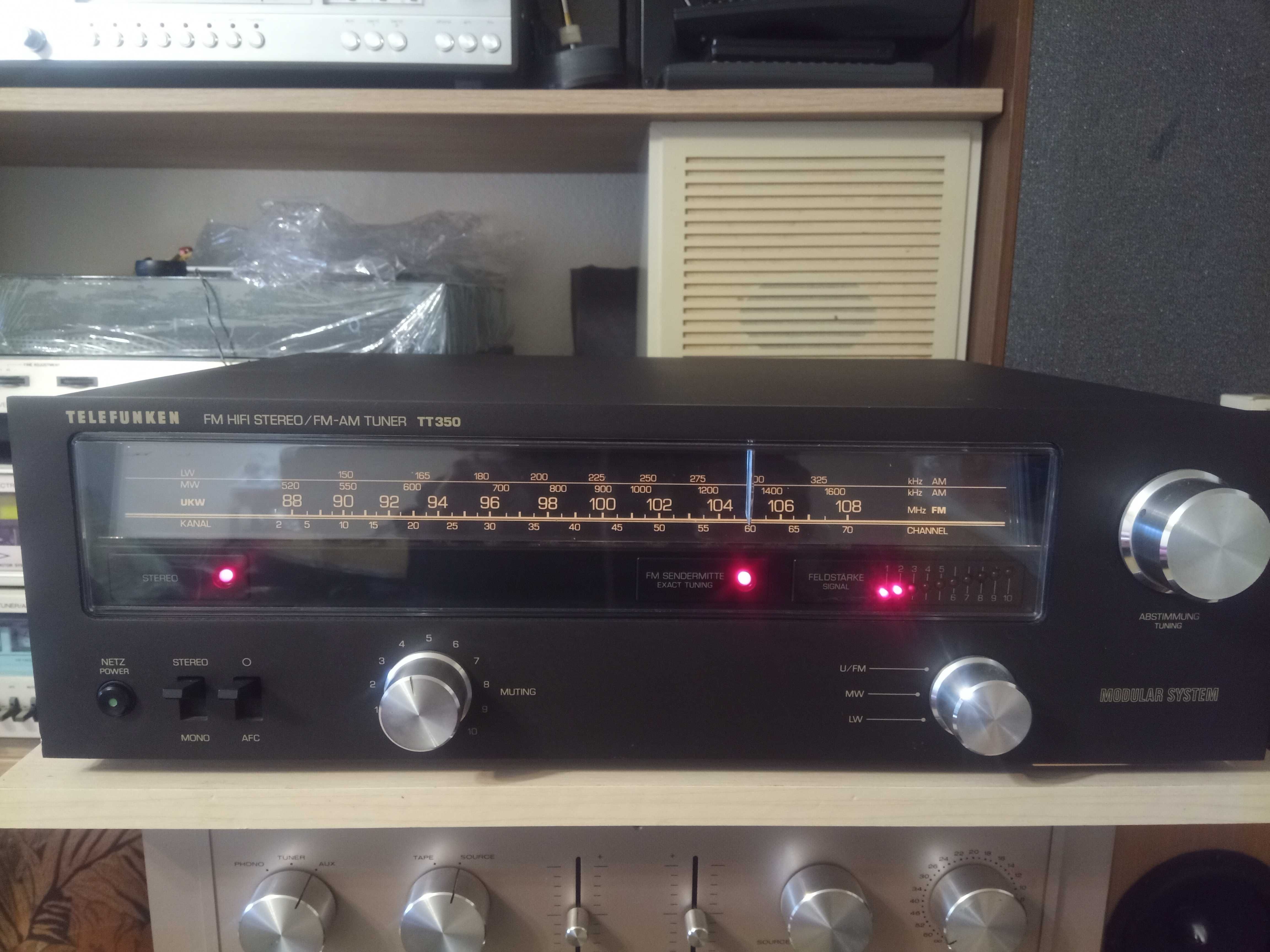 Telefunken TТ350 стерео тюнер