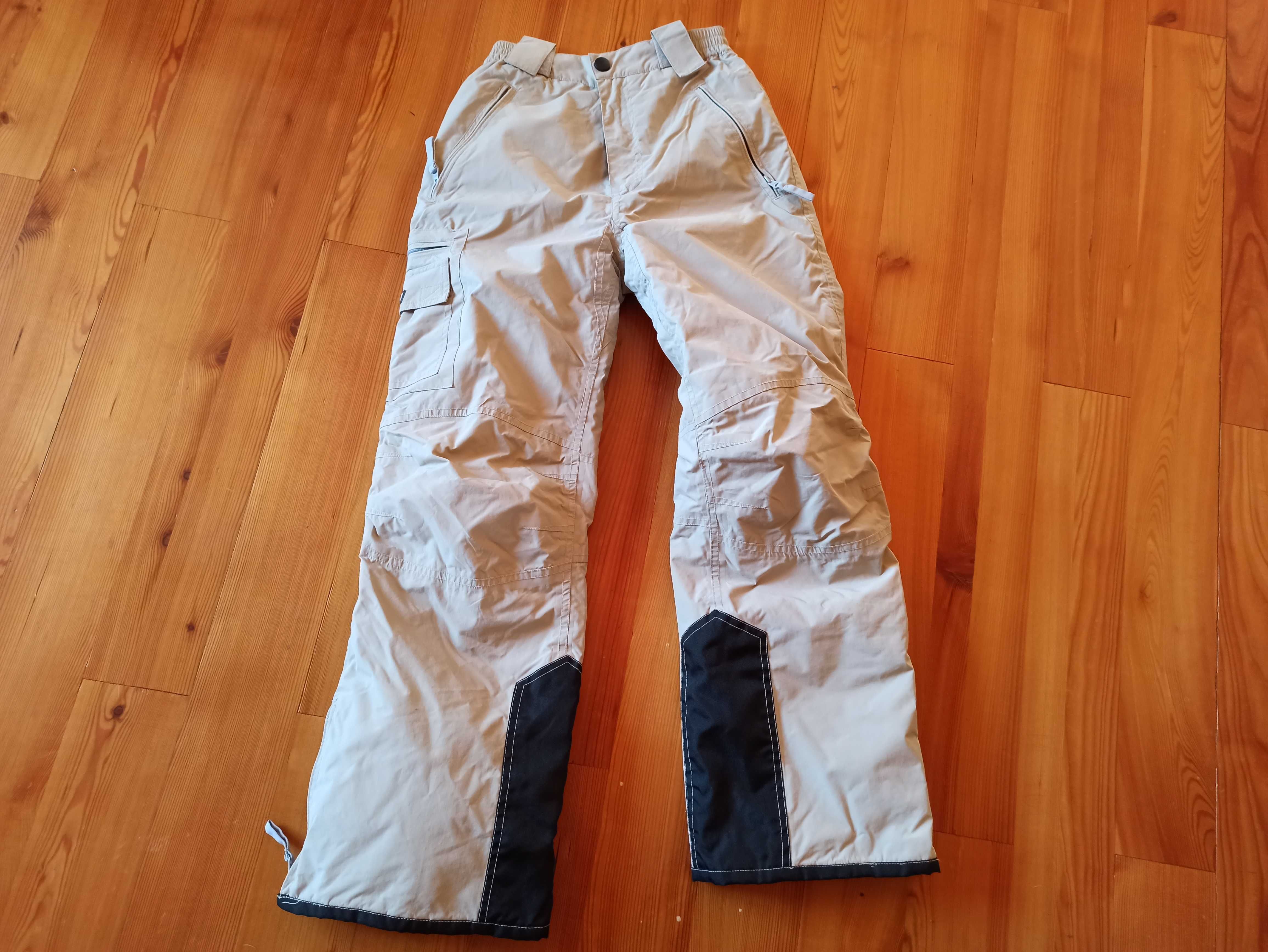 spodnie narciarskie dla chłopca, rozmiar 152