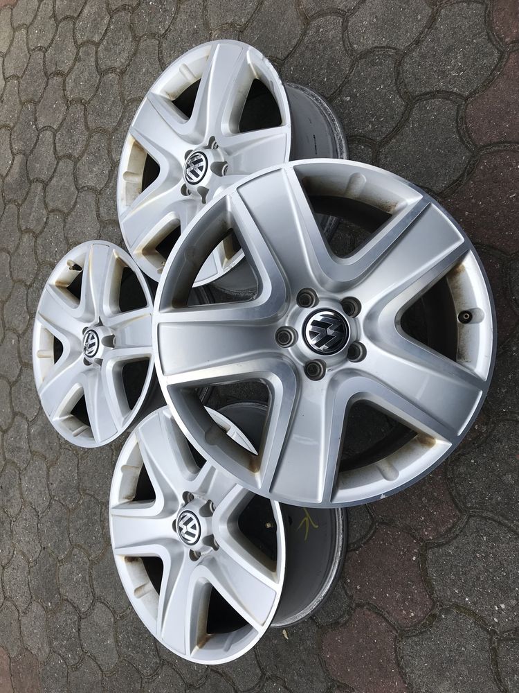 Felgi VW Tiguan 18 cali 5x112 golf passat oryginalne