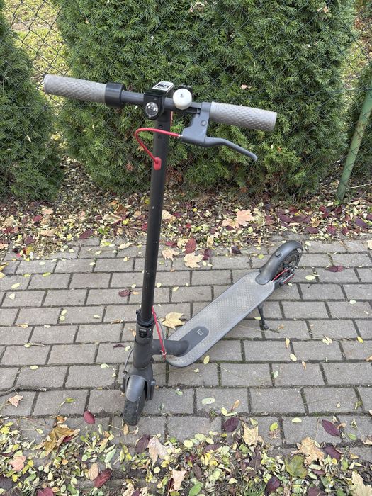 Hulajnoga xiaomi m365, brak akumulatora