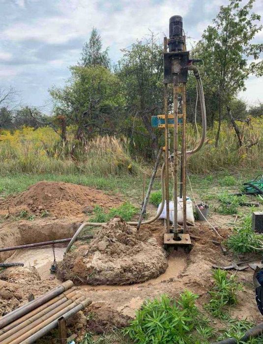 Буріння свердловин під ключ. Бурение скважин ШВИДКО та ЯКІСНО!