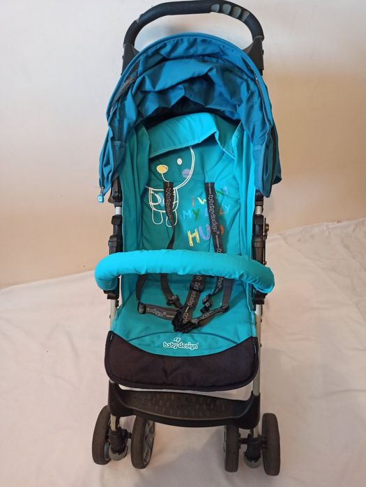 Прогулянковий візок Baby design
