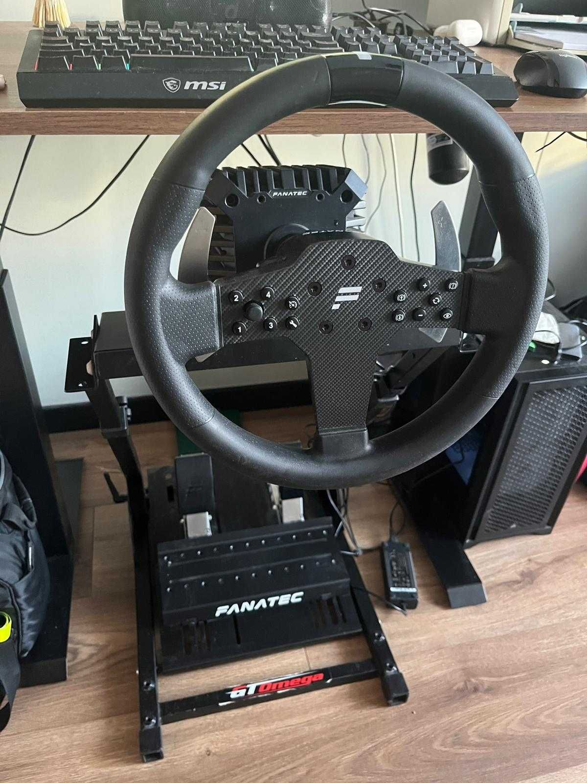 Kierownica Fanatec CLS DD 5Nm