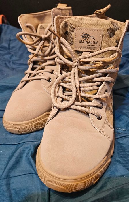 Берці демісезонні