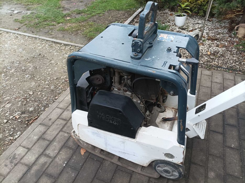 Zagęszczarka Wacker DPU 3760 Hets 265KG