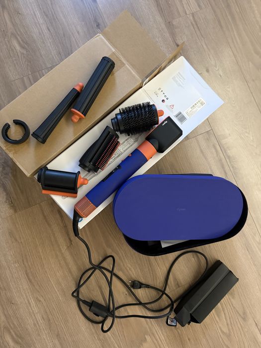 Новий Dyson Airwrap i.d. Vinca blue/Topaz